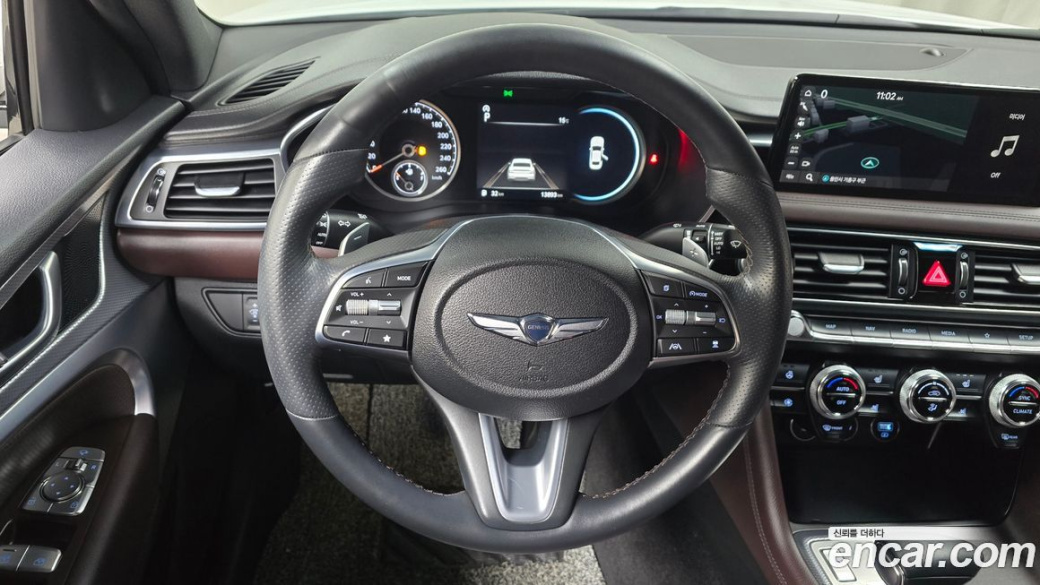 Genesis G70 Gasoline 2.0T 2WD, 2022