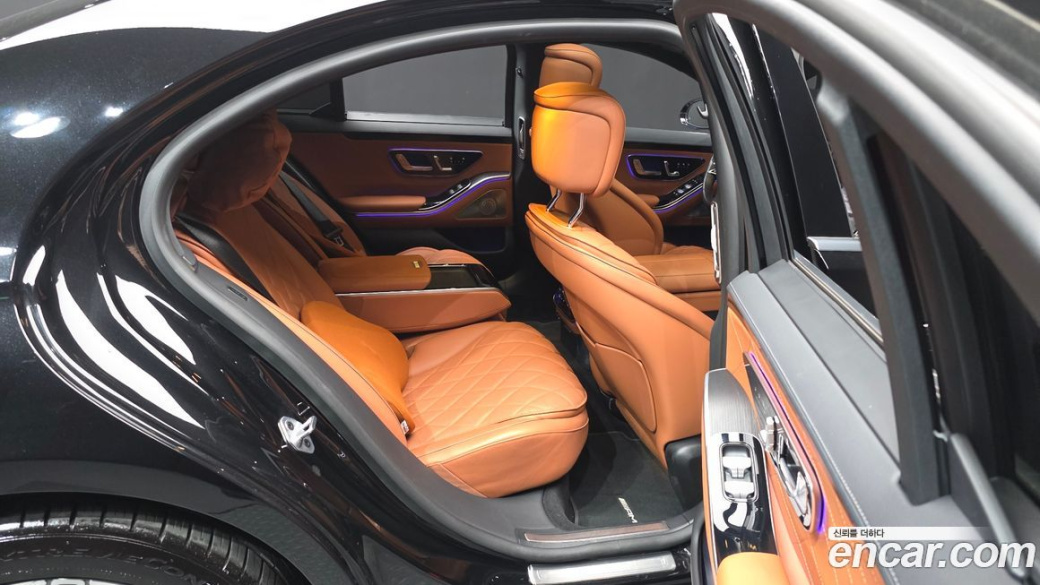 Mercedes-Benz S-Class S400 d 4MATIC, 2022