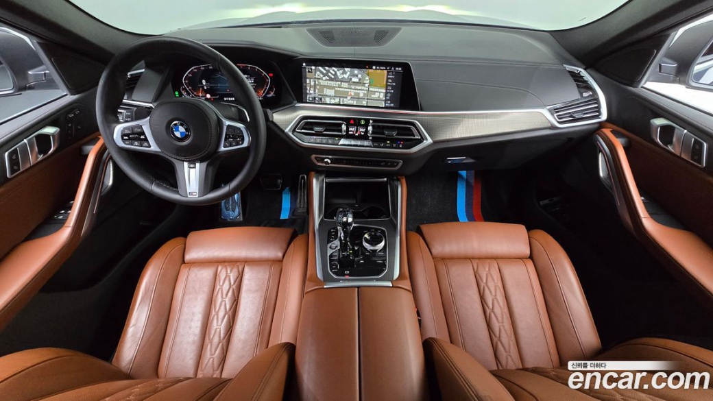 BMW X6 xDrive40i M Sport, 2022