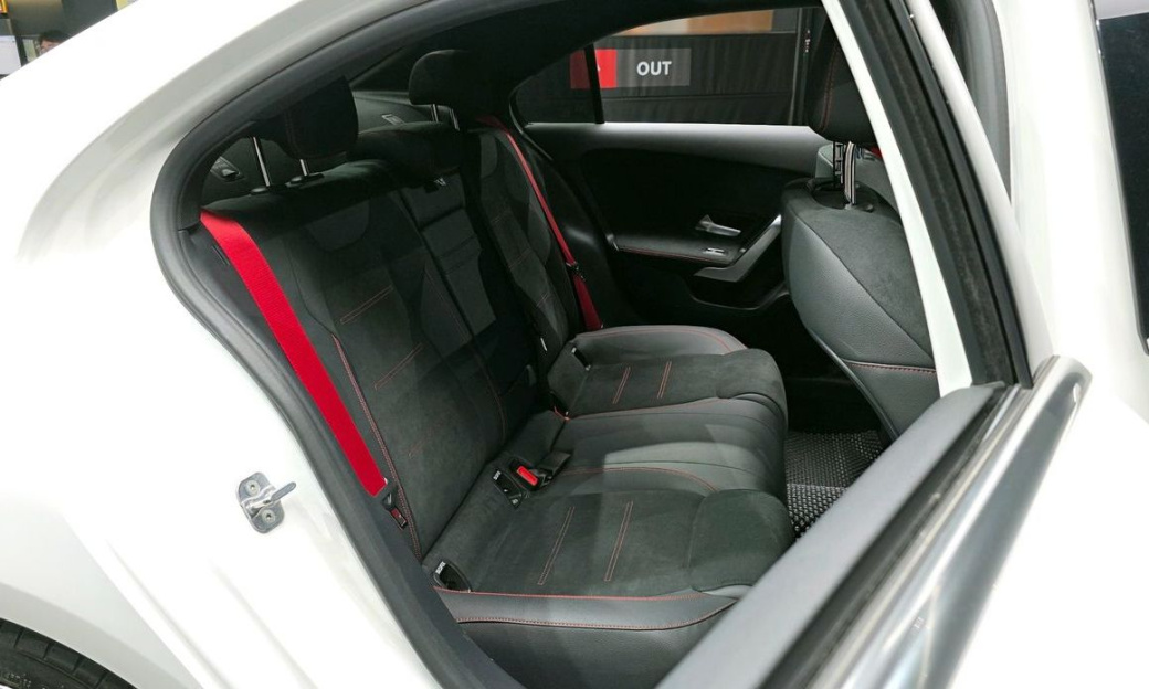 Mercedes-Benz A-Class AMG A35 4MATIC Sedan, 2024