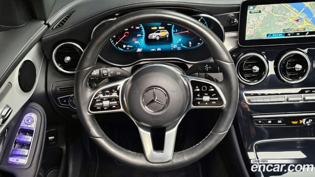 Mercedes-Benz GLC-Class GLC220 d 4MATIC, 2022