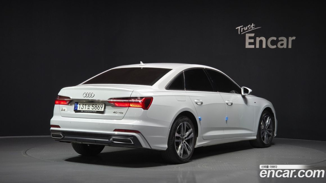 Audi A6 40 TDI Premium, 2023