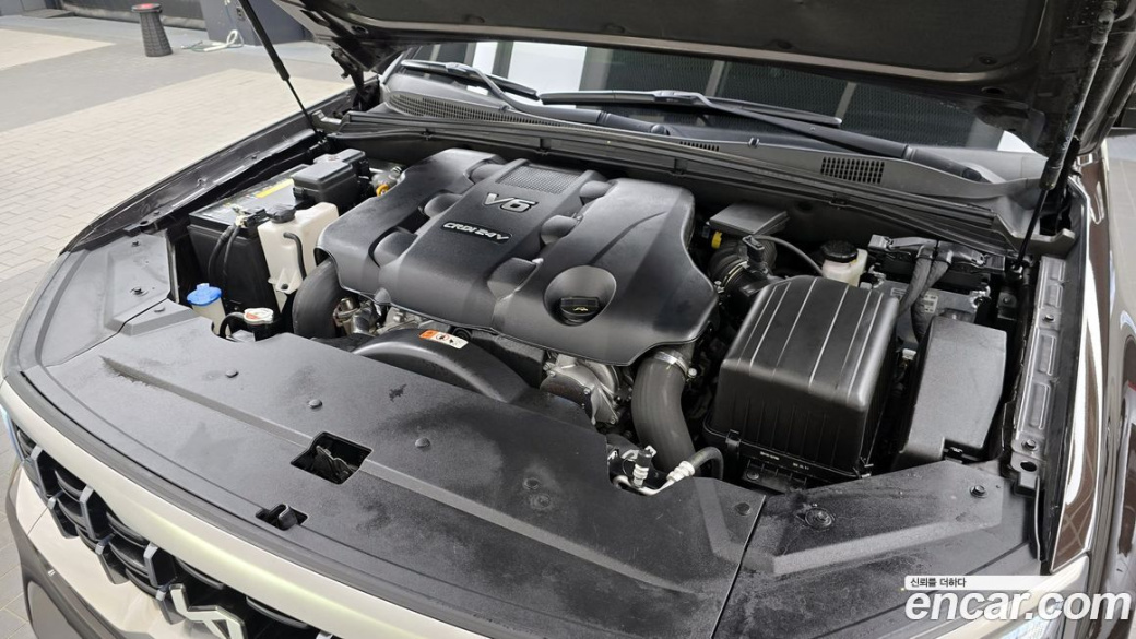 Kia Mohave Diesel 3.0 4WD 6-Seater, 2022