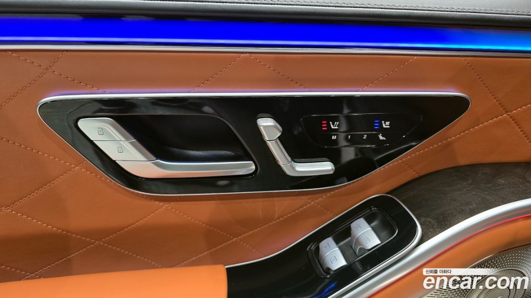 Mercedes-Benz S-Class S580L 4MATIC, 2022