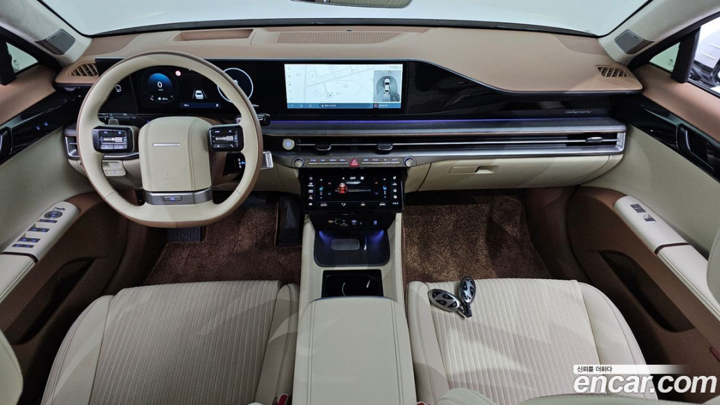 Hyundai Grandeur 2,5 Gasoline 2WD, 2023