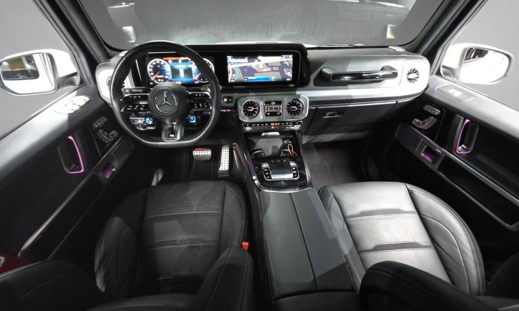 Mercedes-Benz G-Class AMG G63, 2025