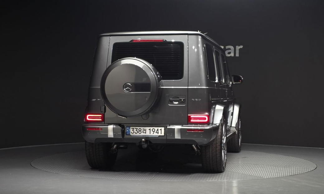 Mercedes-Benz G-Class AMG G63 Manufaktur, 2024