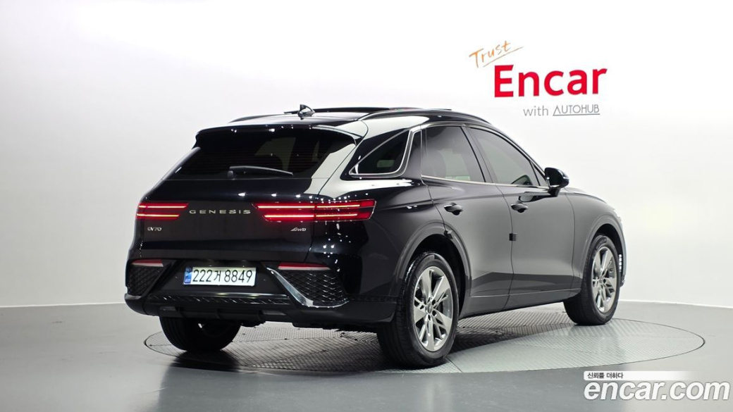 Genesis GV70 2.2 Diesel AWD, 2023