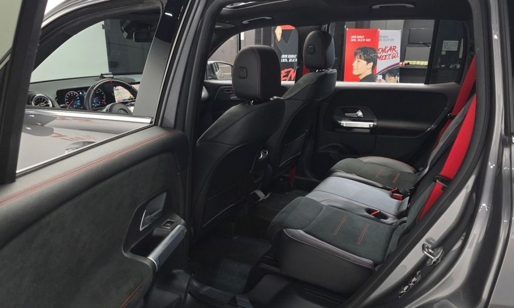Mercedes-Benz GLB-Class AMG GLB35 4MATIC, 2023
