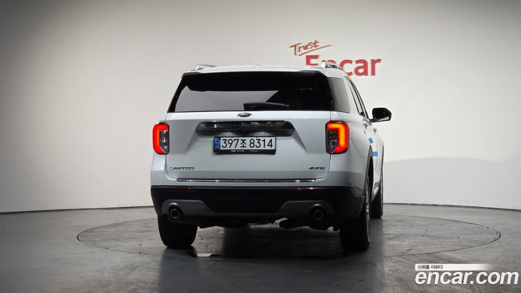 Ford Explorer 2.3 LimIted 4WD, 2022