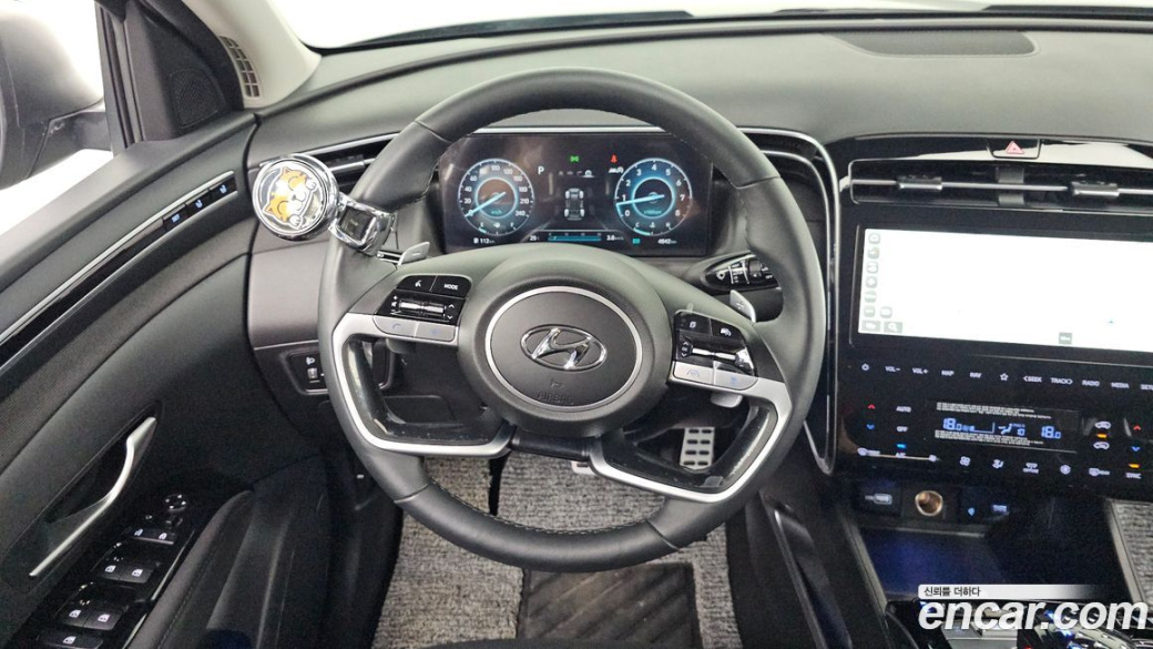 Hyundai Tucson Gasoline 1.6 Turbo 4WD, 2023