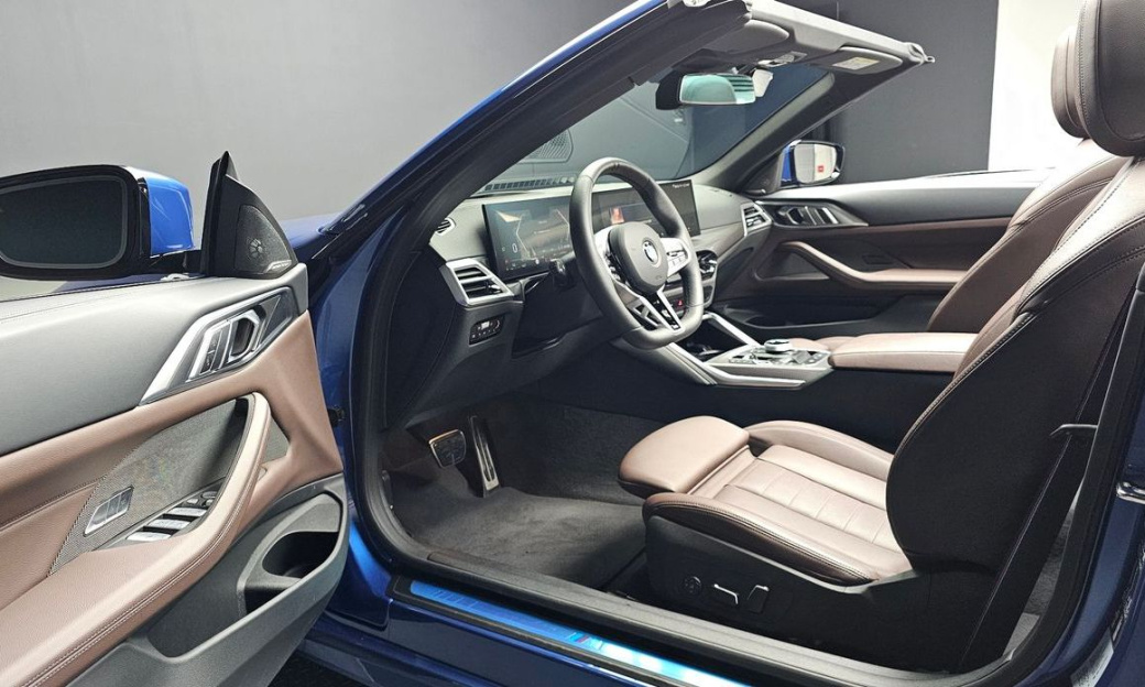 BMW 4-Series 420i M Sport Pro Convertible, 2025