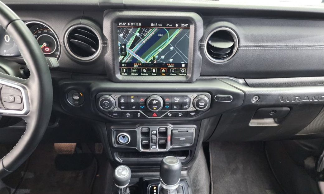 Jeep Wrangler 2.0 Overland 4Door, 2022