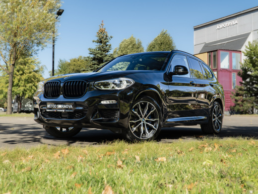 BMW X3 3.0 AT, 2019, 82 000 км