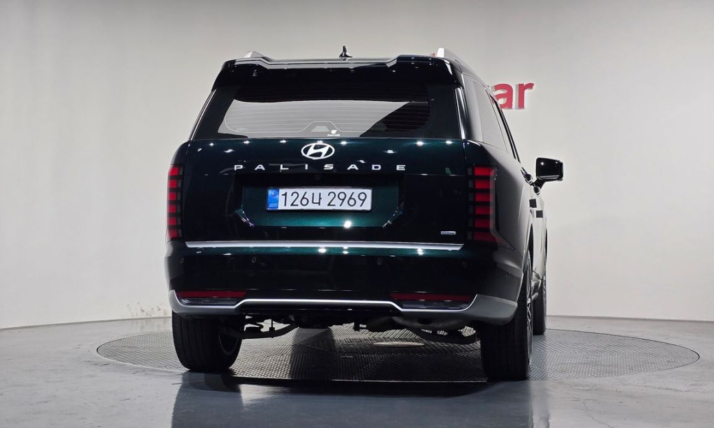 Hyundai Palisade Gasoline 2.5T 4WD 9-Seater, 2025