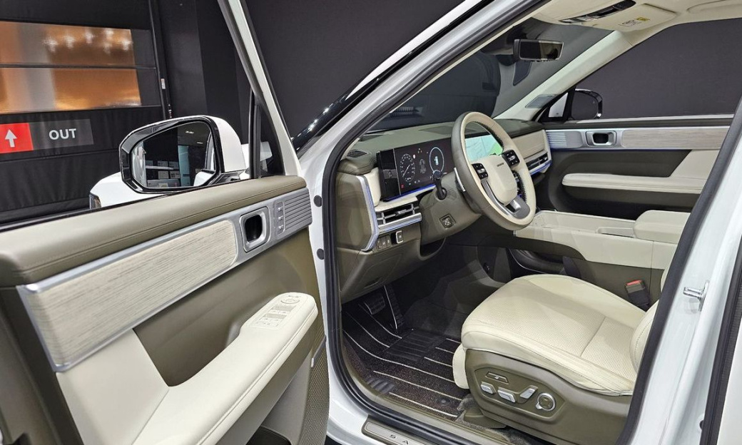 Hyundai Santafe Gasoline 2.5T 4WD, 2024