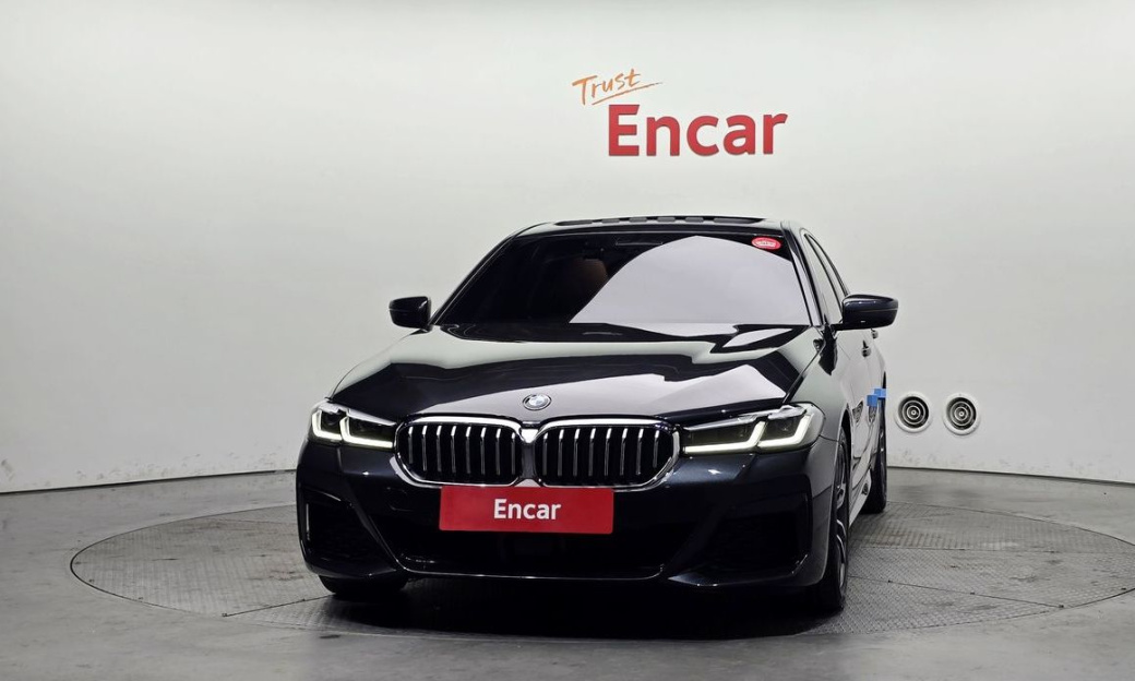 BMW 5-Series 520i M Sport, 2022