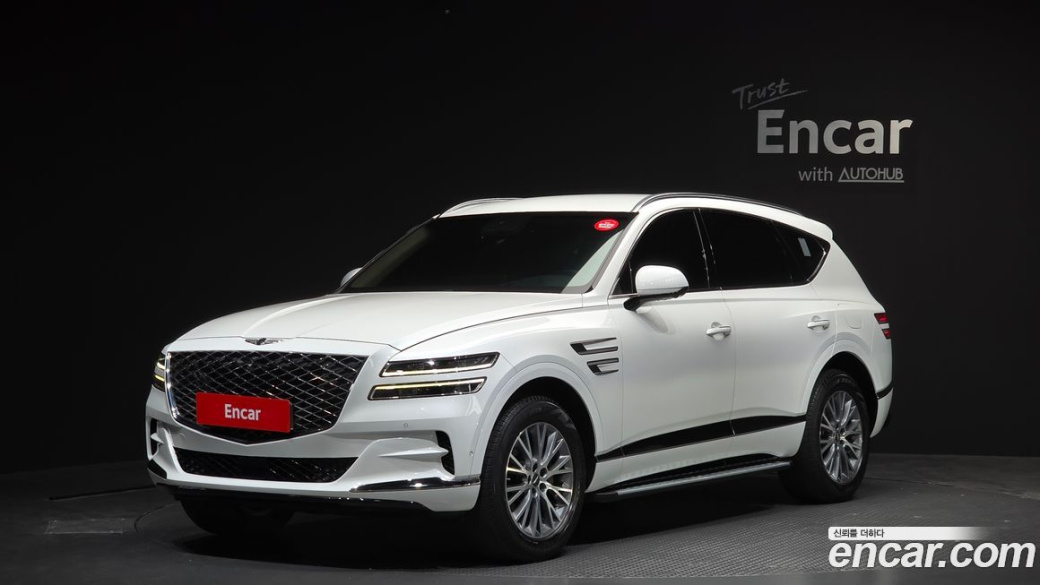 Genesis GV80 2.5T Gasoline 2WD, 2022