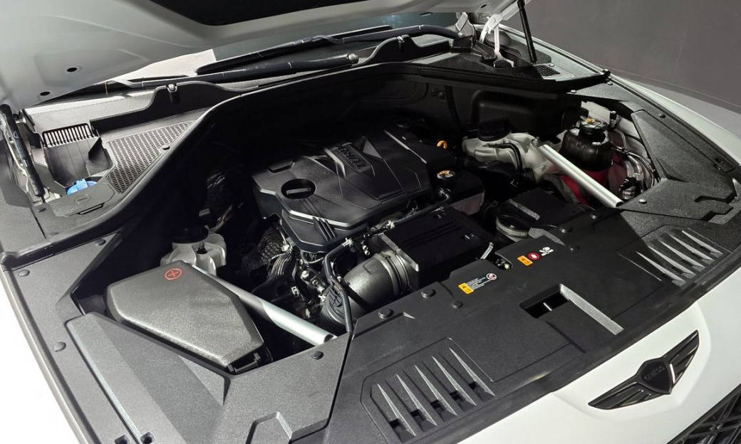 Genesis GV80 2.5T Gasoline AWD, 2025