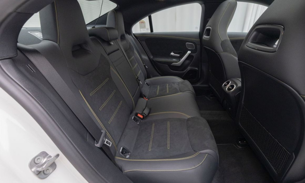 Mercedes-Benz CLA-Class AMG CLA 45 S 4MATIC+, 2025