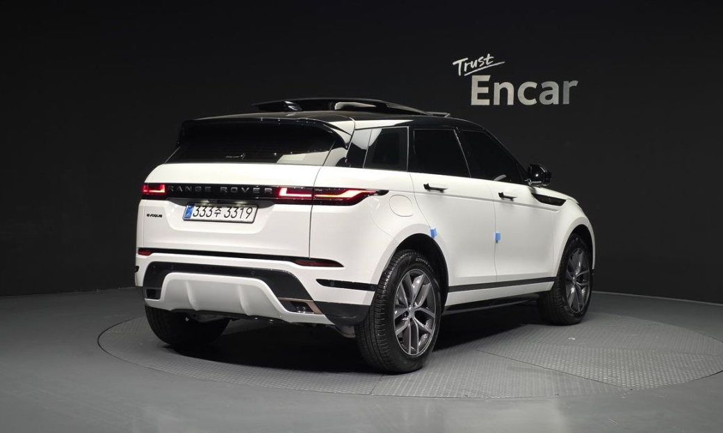 Land Rover Range Rover Evoque P250 Dynamic SE, 2025