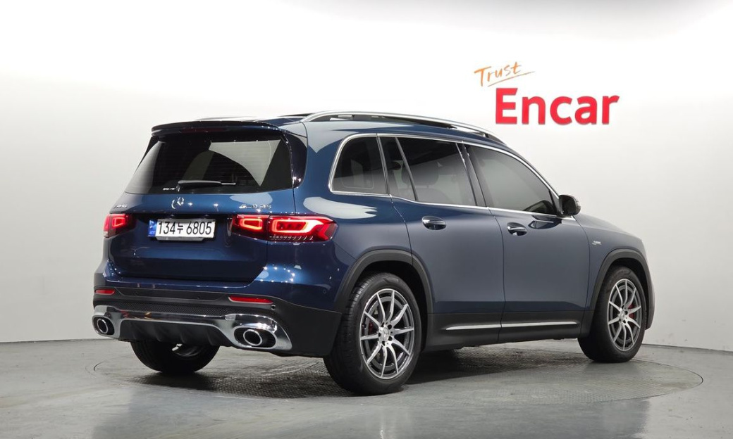 Mercedes-Benz GLB-Class AMG GLB35 4MATIC, 2022