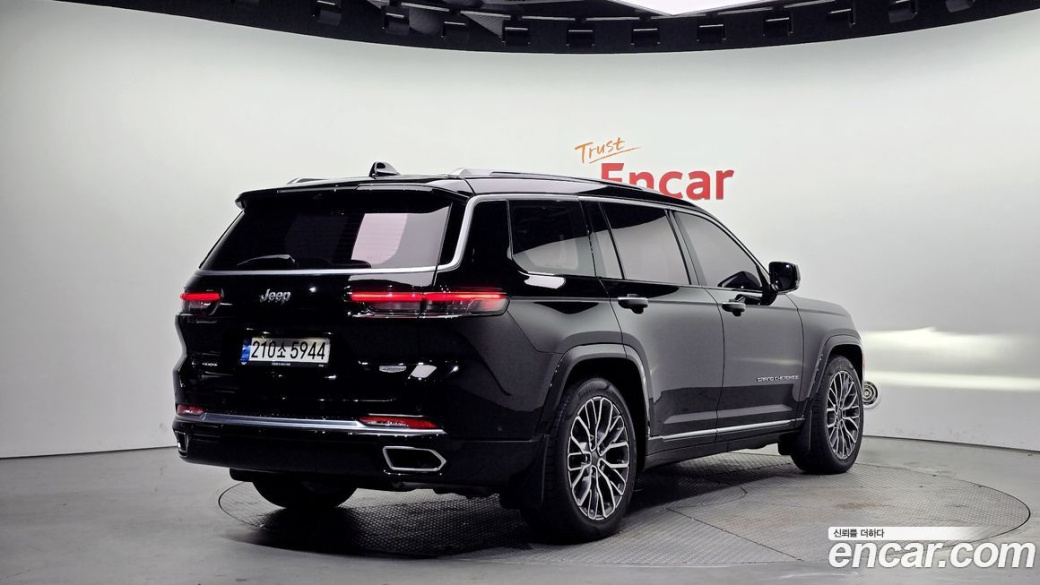 Jeep Cherokee L 3.6 Summit Reserve, 2022