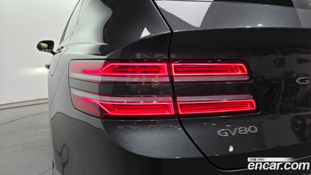 Genesis GV80 2.5T Gasoline AWD, 2025