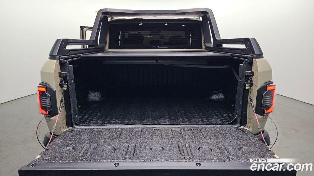 Kia Tasman 2.5T Gasoline 4WD, 2026