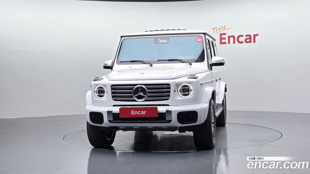 Mercedes-Benz G-Class G450d, 2026