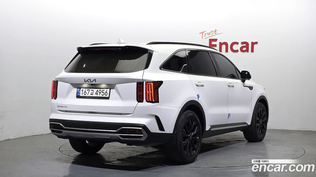Kia Sorento Gasoline 2.5T 2WD, 2023