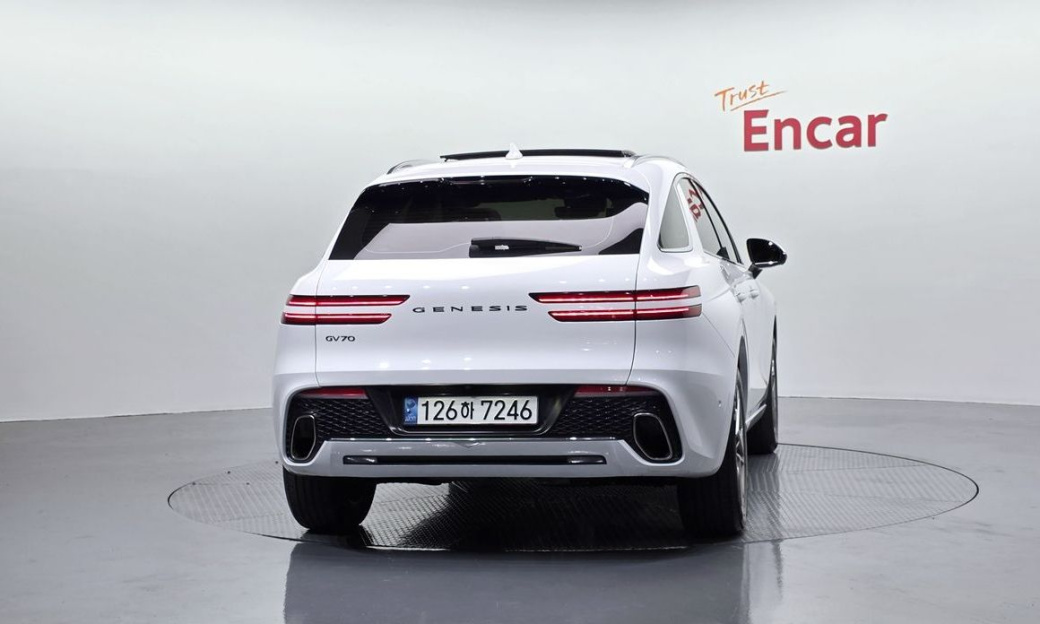 Genesis GV70 2.5T Gasoline 2WD, 2022