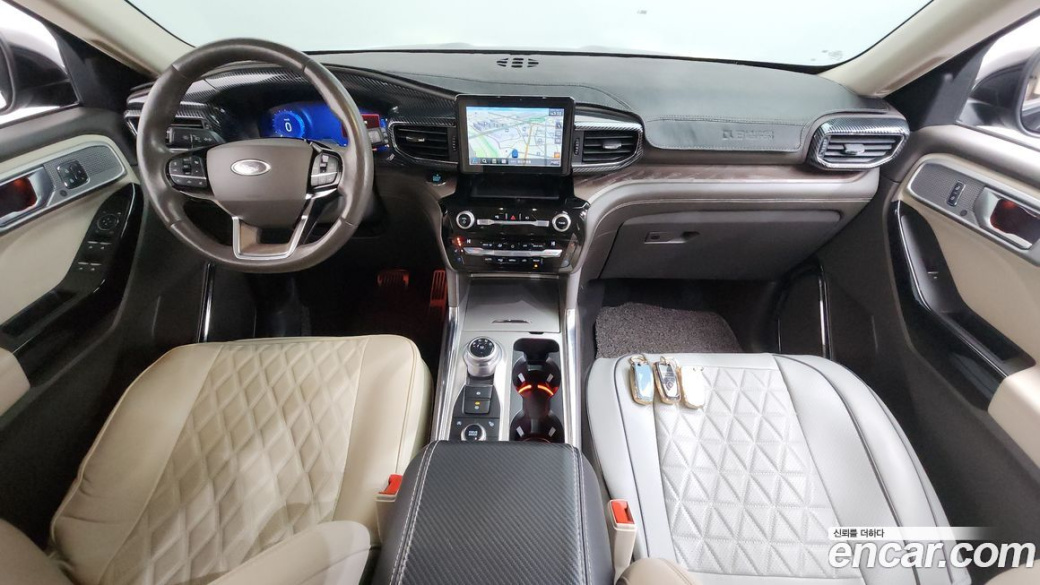 Ford Explorer 3.0 Platinum 4WD, 2021