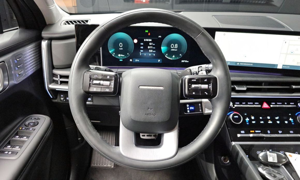 Hyundai Santafe Gasoline 2.5T 4WD, 2024