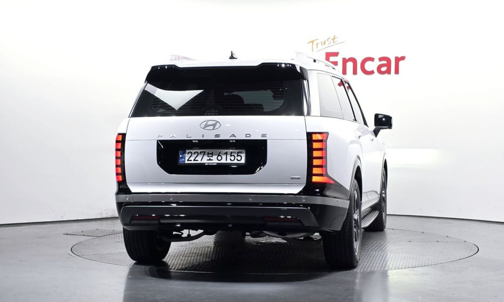 Hyundai Palisade Gasoline 2.5T 4WD 9-Seater, 2025