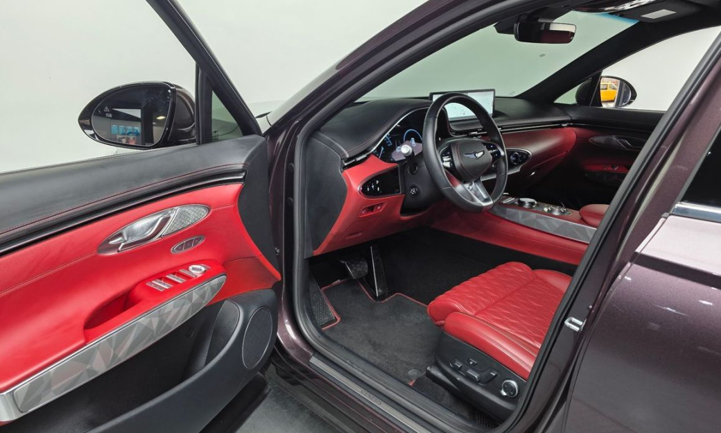 Genesis GV70 2.5T Gasoline AWD, 2021