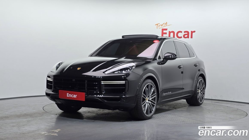 Porsche Cayenne 4.0 Turbo, 2023