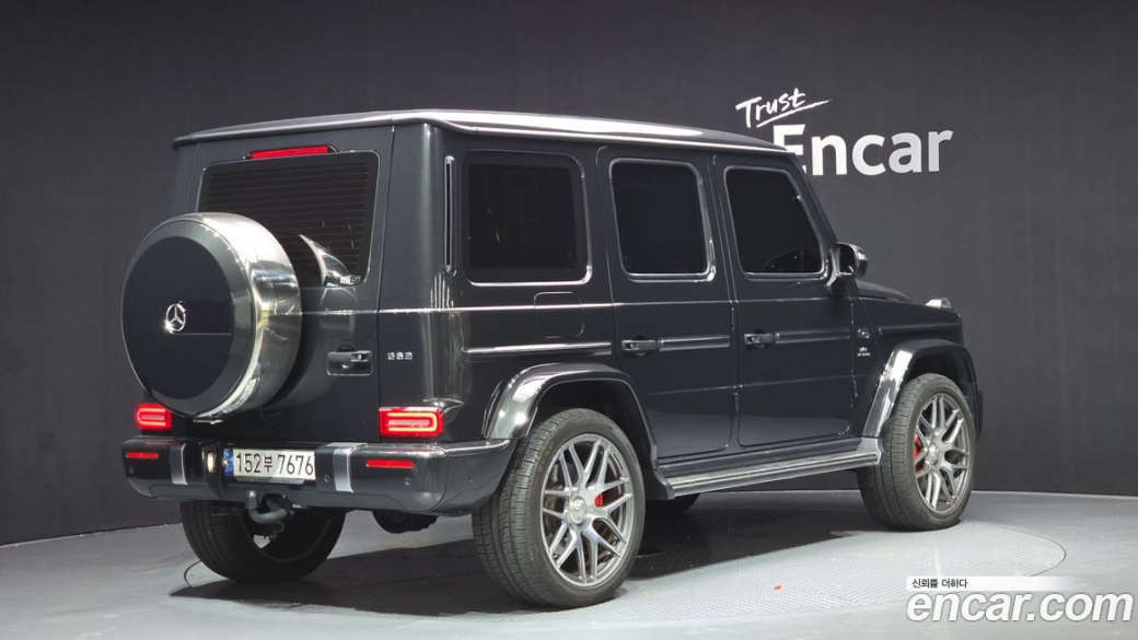 Mercedes-Benz G-Class AMG G63, 2022