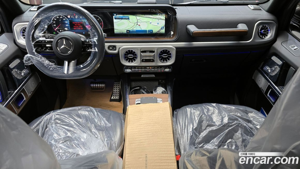 Mercedes-Benz G-Class G450d, 2026