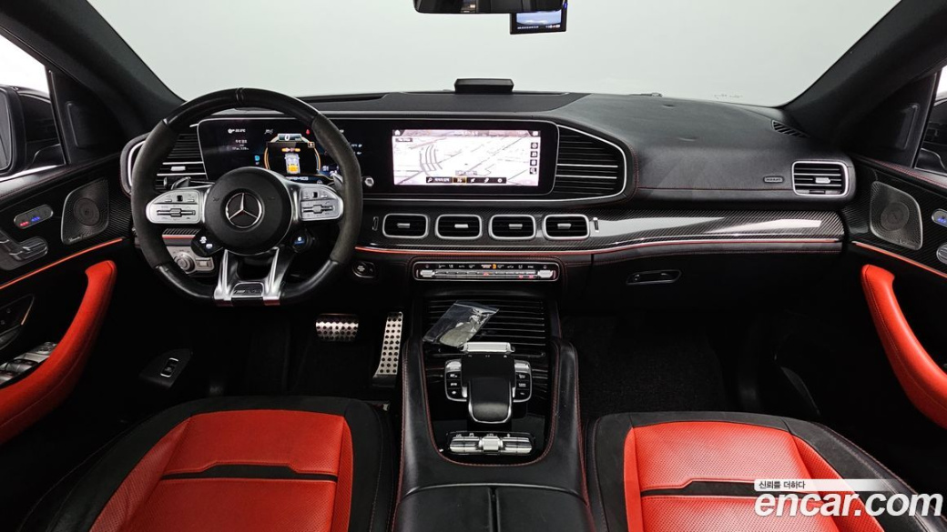 Mercedes-Benz GLE-Class AMG GLE53 4MATIC+ Coupe, 2021