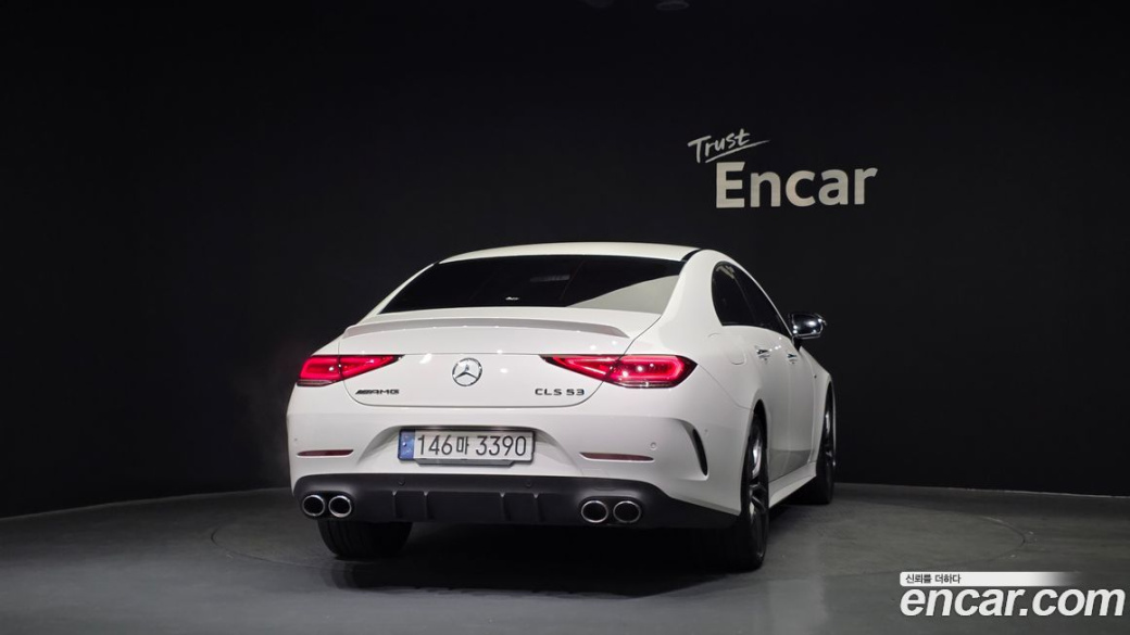 Mercedes-Benz CLS-Class AMG CLS53 4MATIC+, 2021