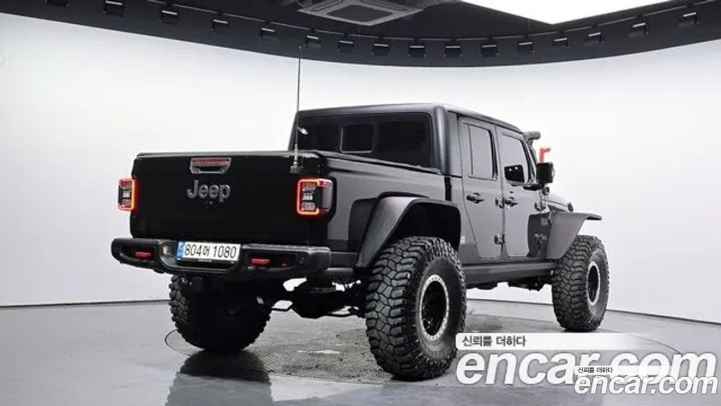 Jeep Gladiator 3.6 Rubicon, 2021