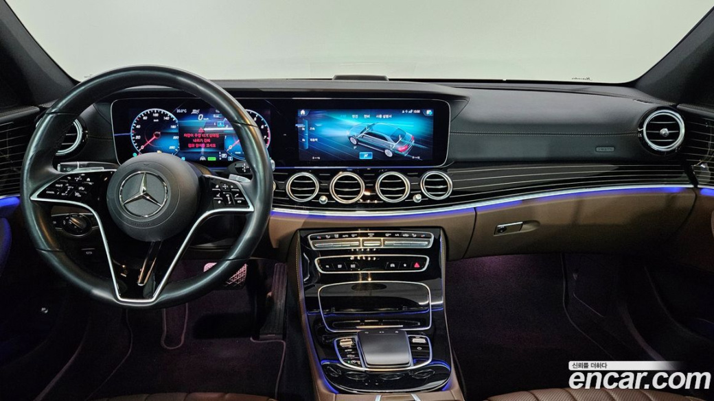 Mercedes-Benz E-Class E450 4MATIC Exclusive, 2022