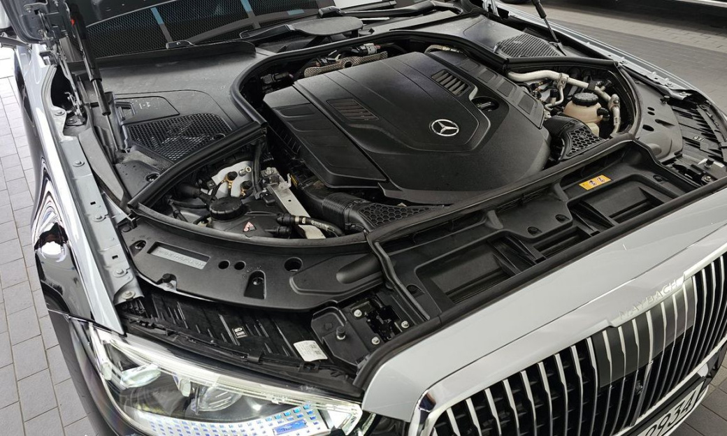 Mercedes-Benz S-Class Maybach S580 4MATIC, 2024