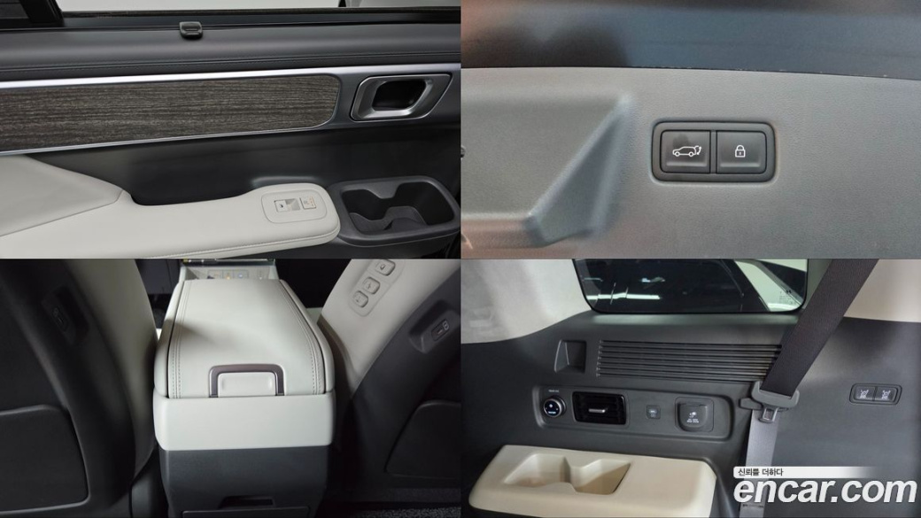 Hyundai Santafe Gasoline 2.5T 4WD, 2024