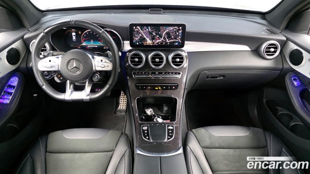 Mercedes-Benz GLC-Class AMG GLC63 S 4MATIC+ Coupe, 2023