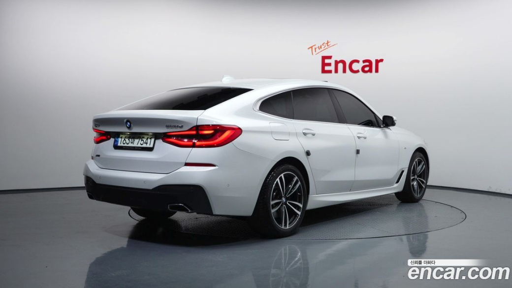 BMW Gran Turismo 620d M Sport, 2022