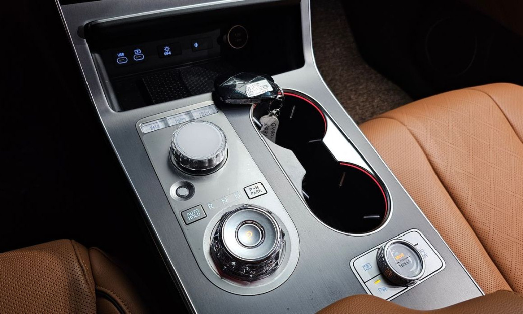 Genesis GV80 2.5T Gasoline AWD, 2024