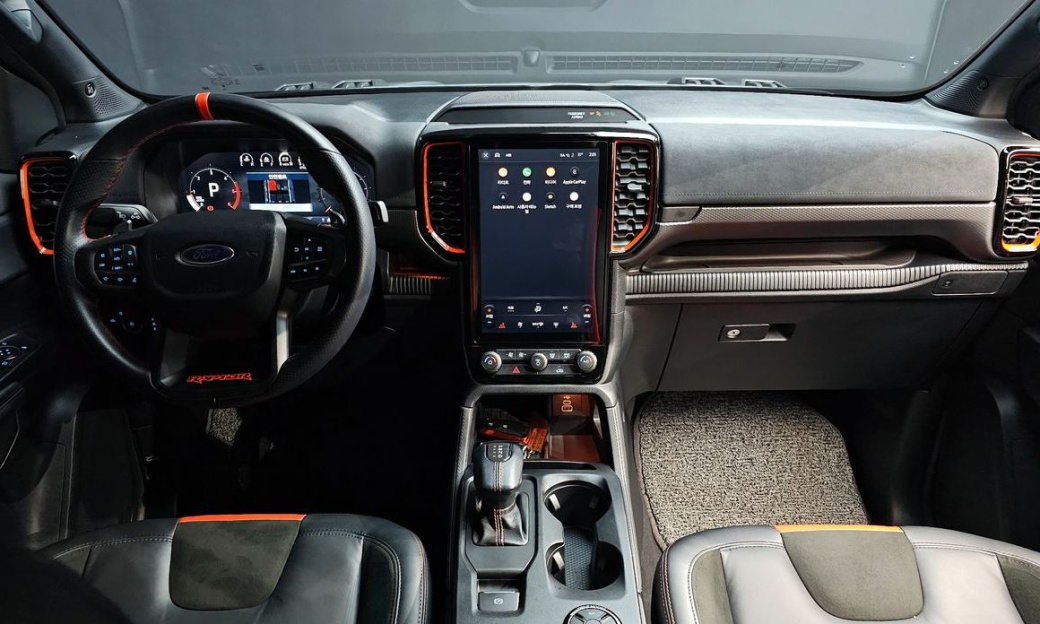 Ford Ranger 2.0, 2024