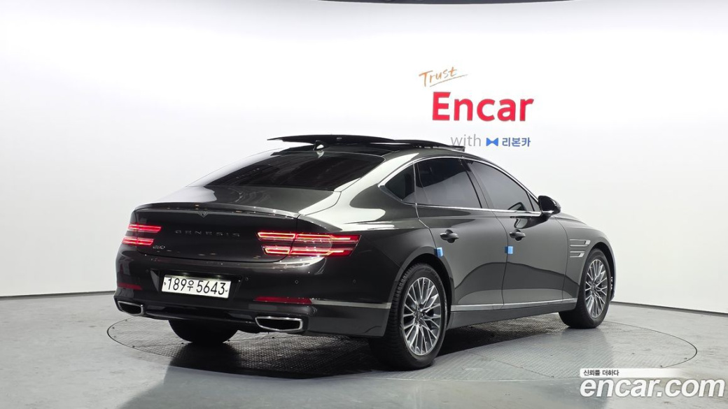 Genesis G80 Gasoline 2.5 Turbo 2WD, 2024